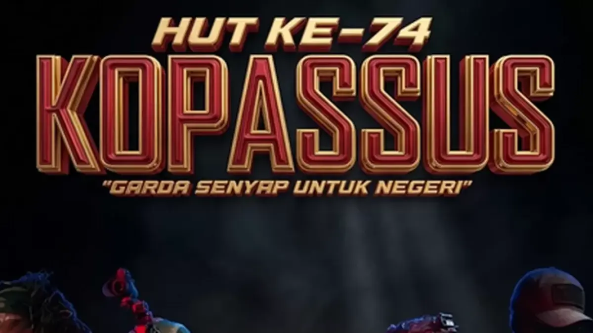 HUT ke-74 Kopassus 2026.