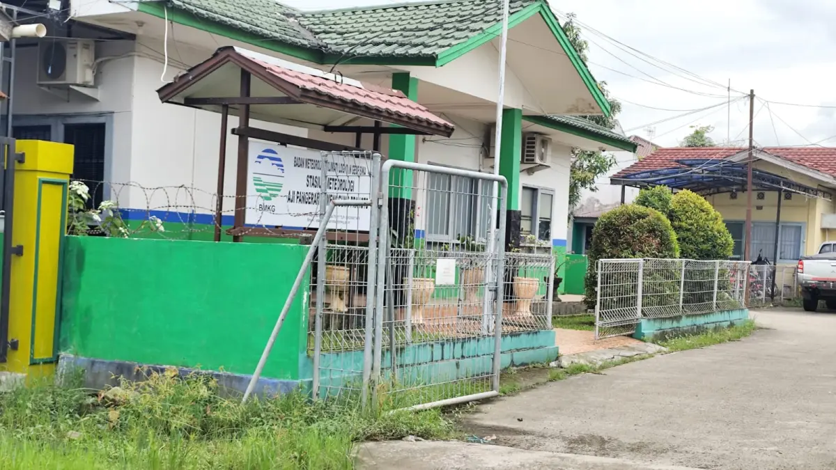 INFORMASI: BMKG Samarinda menyampaikan kewaspadaan dini kepada warga agar bersiap menghadapi kemarau. DOK/KP