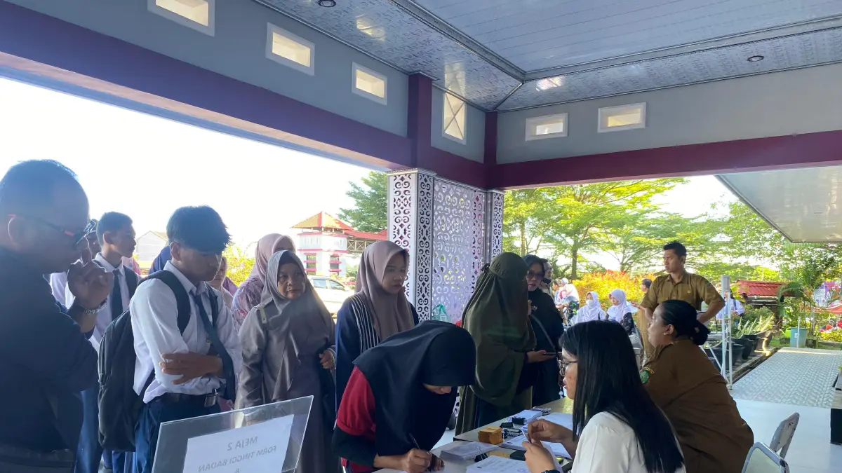 Jalur afirmasi SPMB Bontang 2026 memberikan kuota bagi siswa dari keluarga miskin, penyandang disabilitas, anak pesisir, dan anak GTK. (ADIEL KUNDHARA/KALTIM POST)
