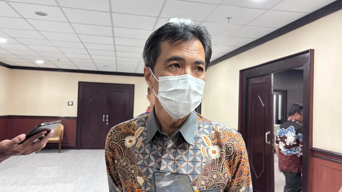 : Kepala Dinas Perhubungan Kaltim, Yusliando. (EKO/KALTIM POST)