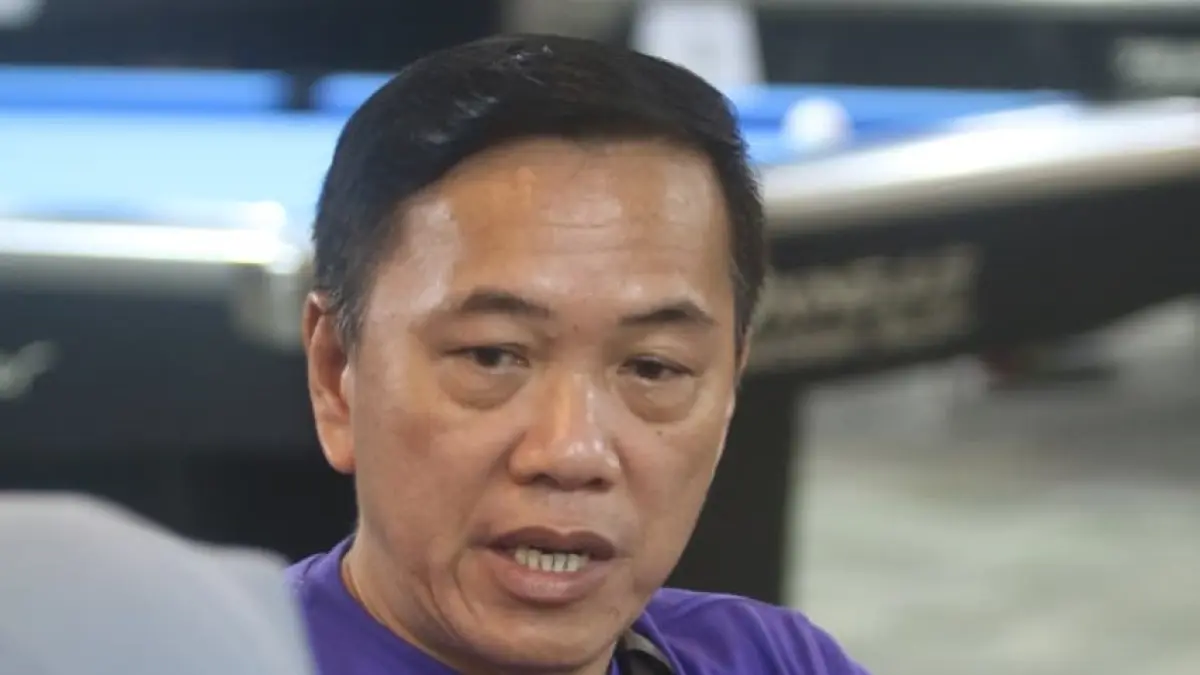 Ketua Pengprov POBSI Kaltim Raymond Nirwan. (ANGGI PRADITHA/KP)
