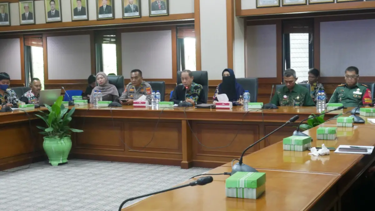 KOORDINASI: Suasana rakor pembentukan Forum Lalu Lintas Angkutan Jalan. IST/KP