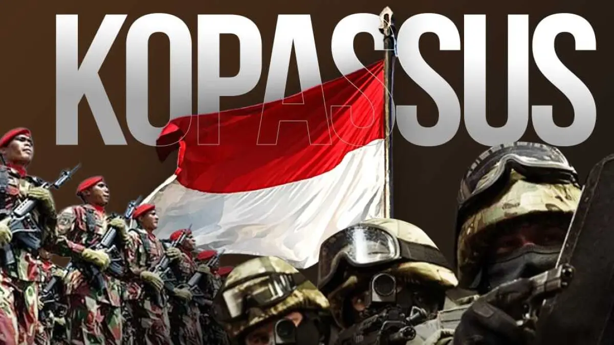 Peringatan HUT Kopassus 2026.