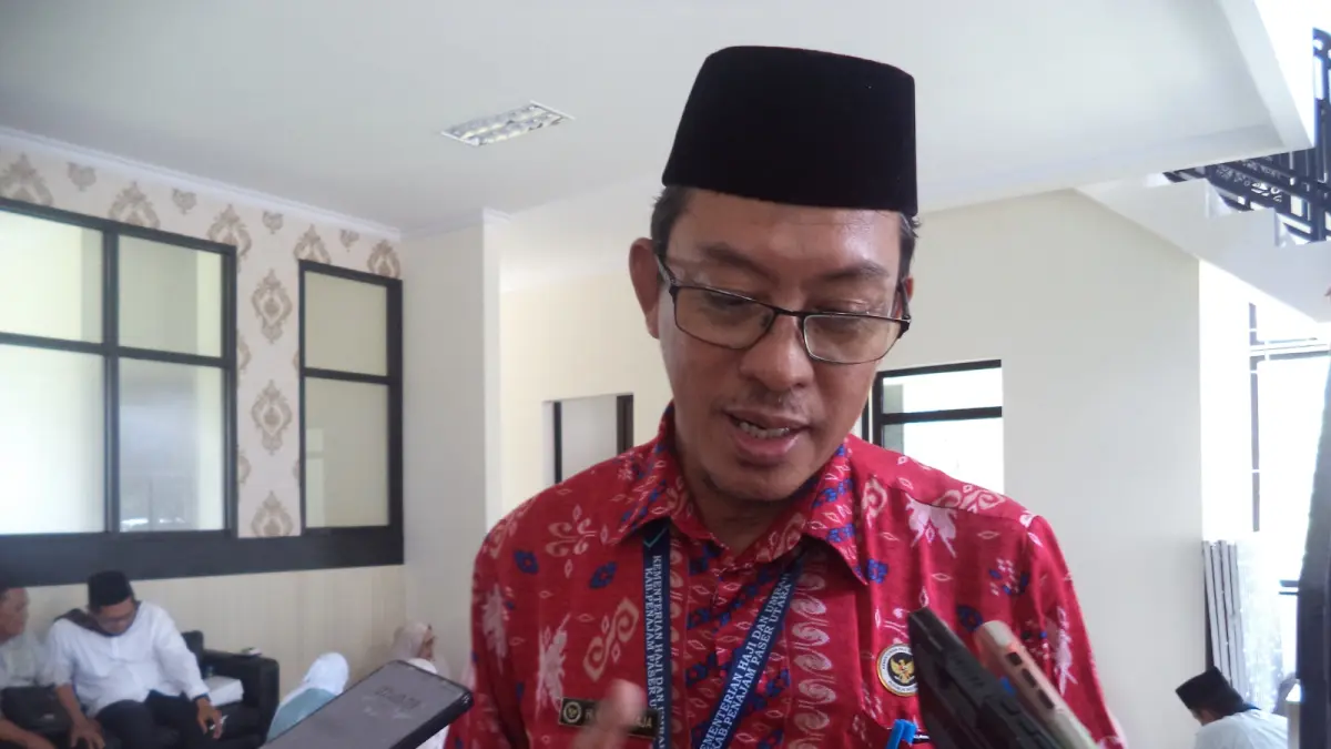 Plt Kepala Kementerian Haji Kabupaten Penajam Paser Utara, Budi Atmaja, menyampaikan pihaknya masih menunggu petunjuk teknis terkait penyaluran subsidi biaya haji dari pemerintah pusat.
