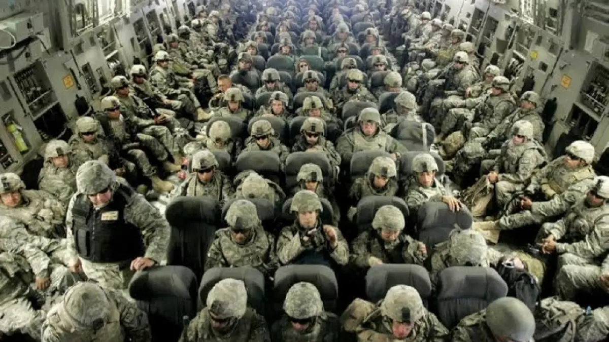 Ribuan pasukan Amerika Serikat akan diberangkatkan ke Timur Tengah untuk persiapan menghadapi perang lanjutan dengan Iran. (Foto ist)