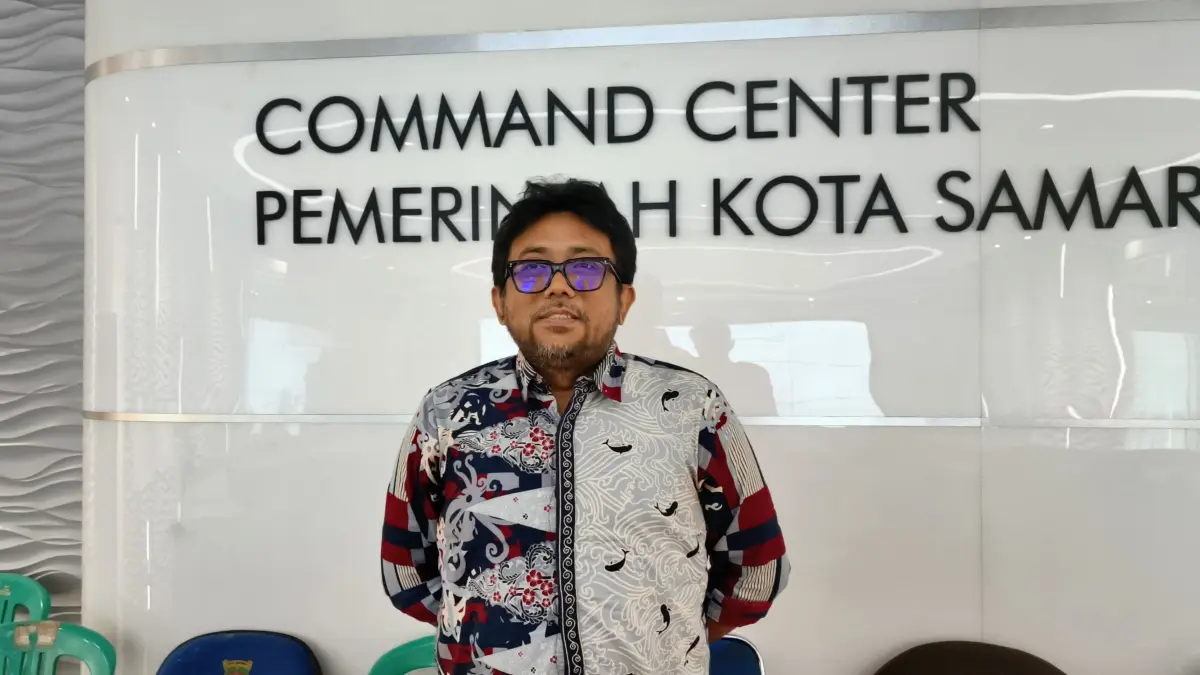 Sekretaris Dinas Komunikasi dan Informatika (Diskominfo) Kota Samarinda, Suparmin