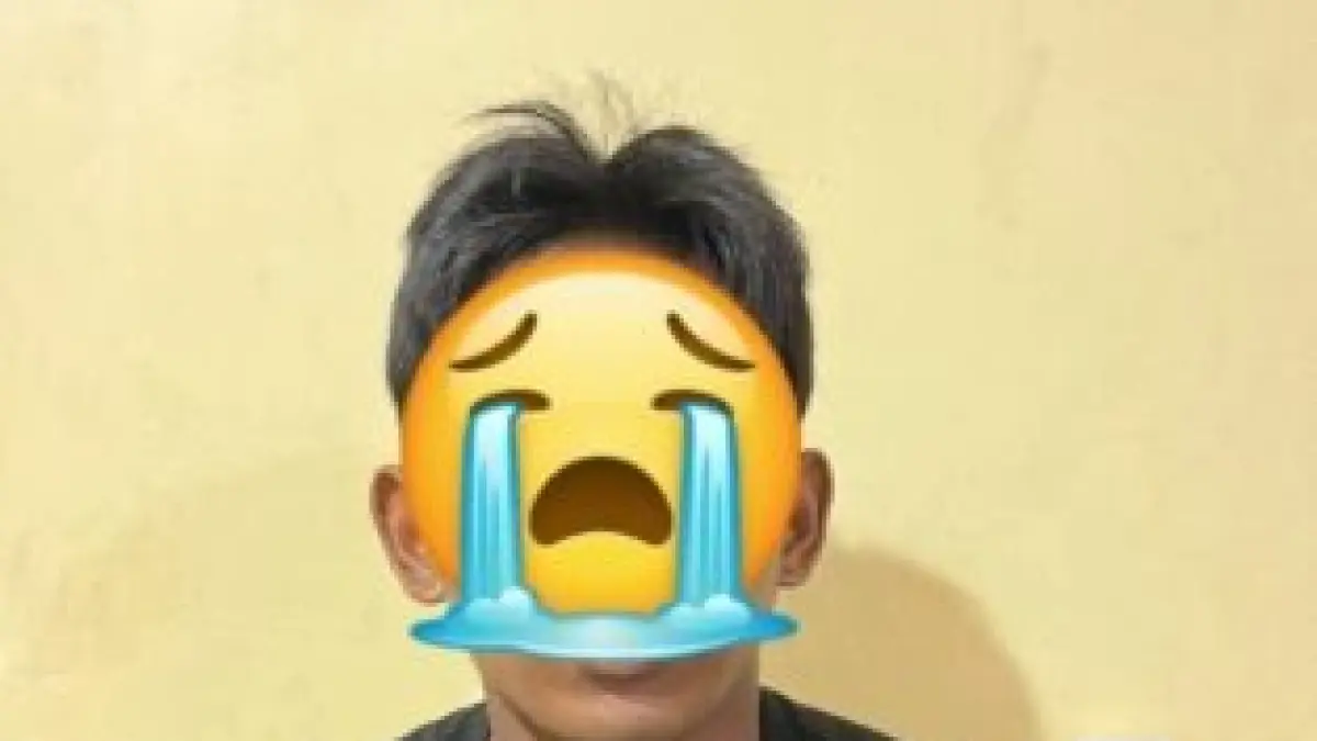 TAK KAPOK: Pelaku diamankan setelah diduga terlibat peredaran narkoba di kawasan Balikpapan Barat.