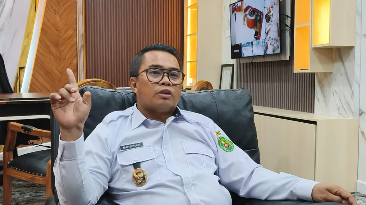 Wakil Bupati Kutai Timur, Mahyunadi. (Jufriadi/KP)

&nbsp;