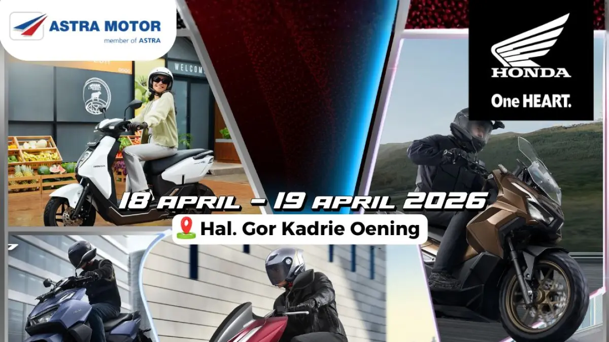Astra Motor Kalimantan Timur 2 menghadirkan Honda Premium Matic Day selama dua hari pada akhir pekan (18-19/04) mendatang.