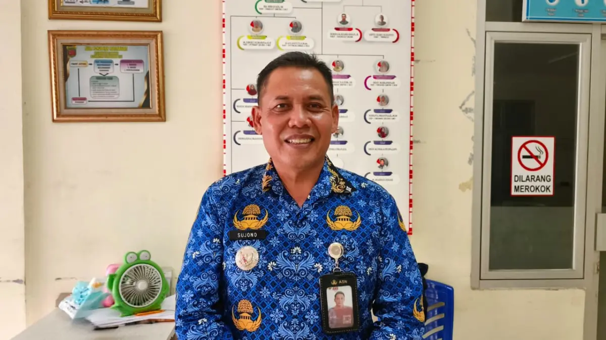 Camat Samarinda Ulu, Sujono. (HAFIZ/KP)

&nbsp;