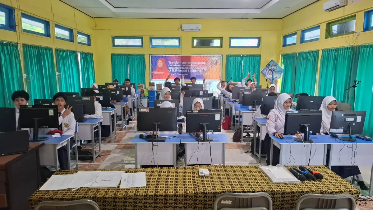 GARANSI: Disdikbud Bontang telah menyiapkan skema TKA untuk jenjang SD yang dimulai awal pekan depan. ADIEL KUNDHARA/KP