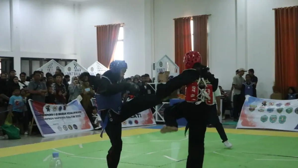KALENDER: Hapkido Kaltim persiapkan diri tatap jadwal padat tahun ini. IST/KP