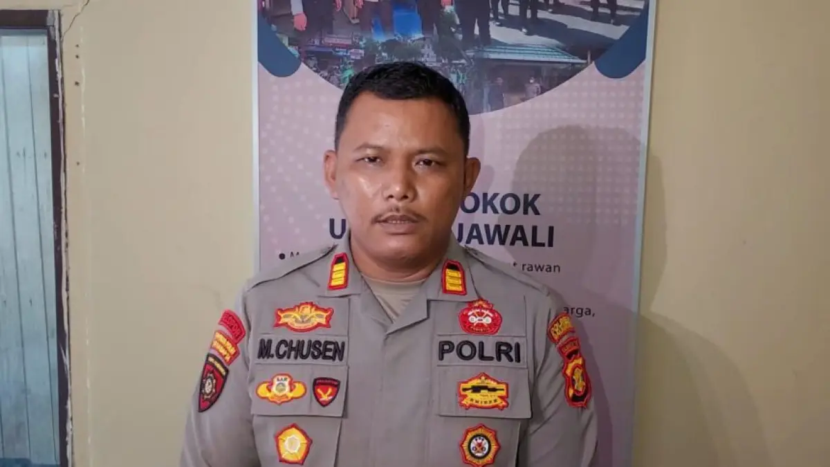 Kapolsek Balikpapan Timur M Chusen
