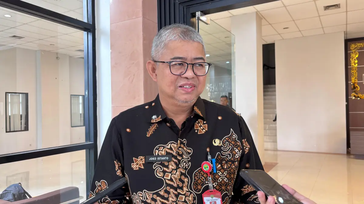 Kepala Dinas Lingkungan Hidup (DLH) Kaltim, Joko Istanto. (EKO/KP)