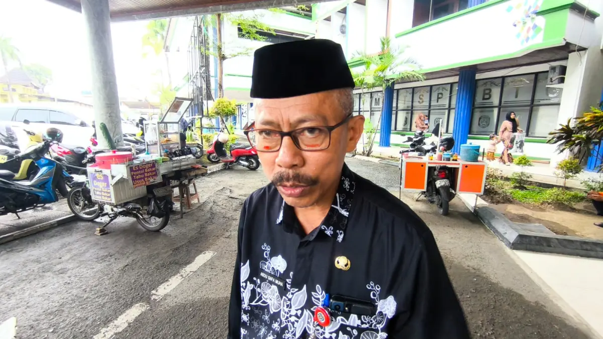 Kepala Dinas Pendidikan dan Kebudayaan (Disdikbud) Bontang Abdu Safa Muha.