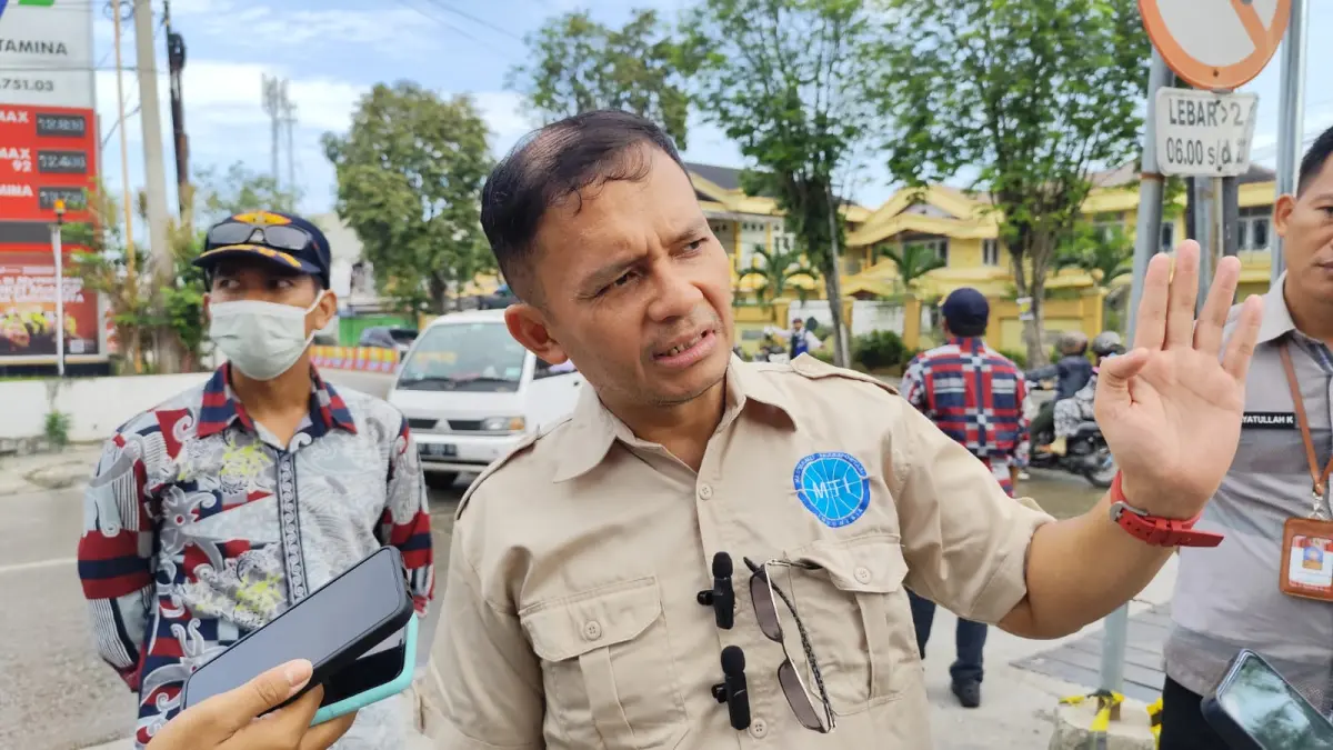 Kepala Dishub Samarinda Hotmarulitua Manalu.