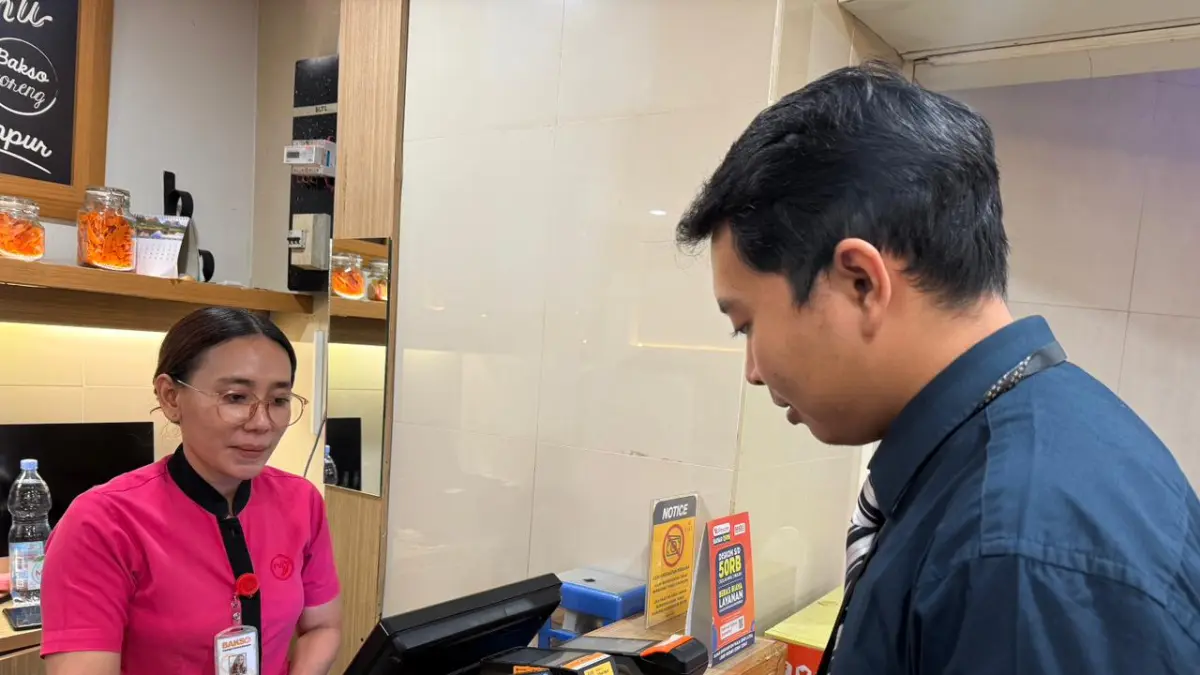 Nominal transaksi QRIS tercatat Rp2,36 triliuun, tumbuh 133 persen secara tahunan. (RADEN RORO MIRA/KALTIM POST)