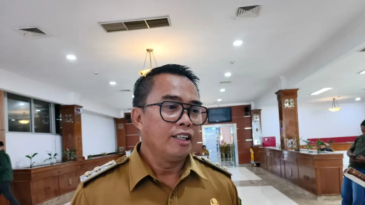 Wakil Bupati Kutim, Mahyunadi. Jufriadi/KP