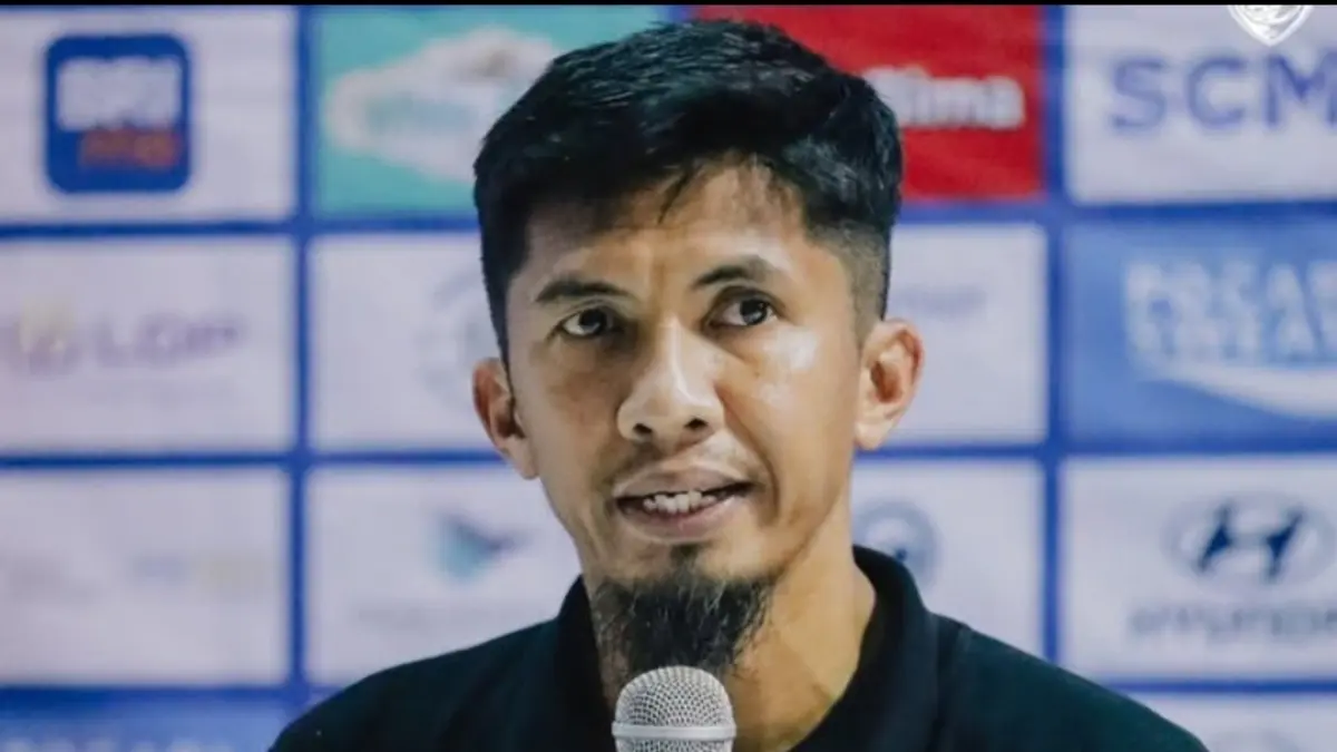 Asisten Pelatih PSM Makassar&nbsp;Ahmad Amiruddin. IST/KP