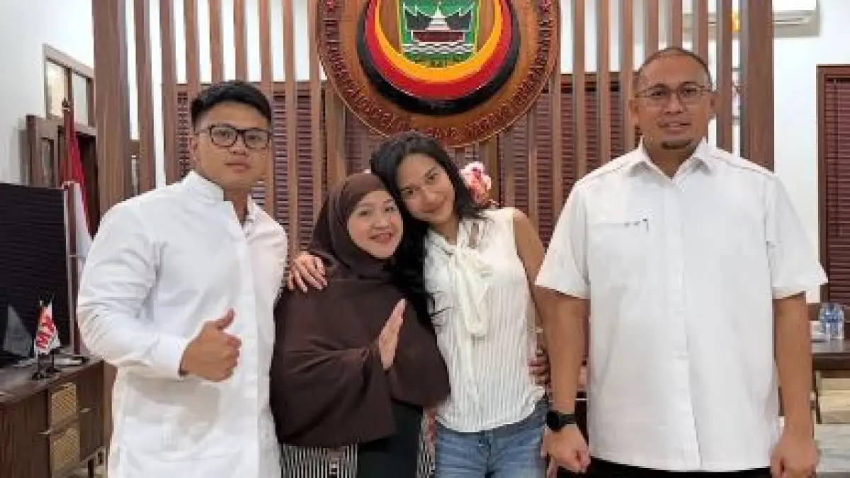 Azizah Salsha cabut laporannya terhadap Bigmo dan Resbob.