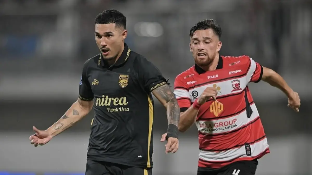 FOKUS: Juan Villa dkk pantang meremehkan PSM Makassar. IST