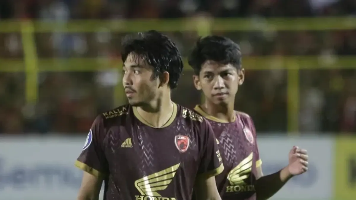 Gelandang PSM Makassar&nbsp;M Arfan.