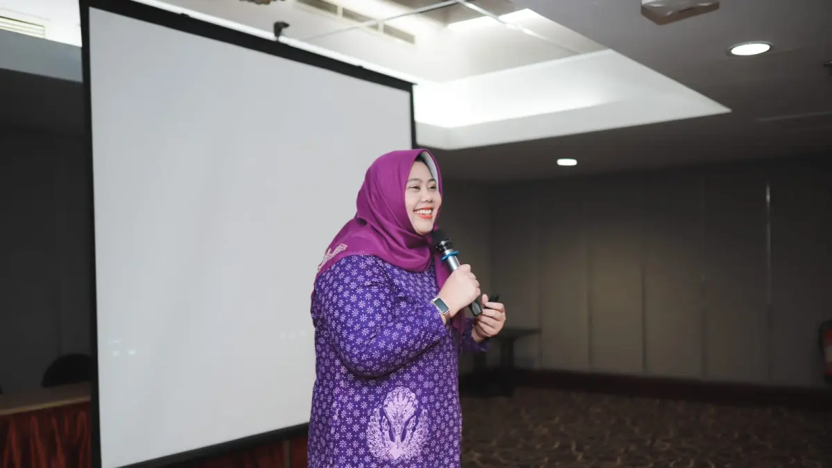 ILUSI: Psikolog Klinis Wahyu Nhira Utami mengingatkan bahaya vape.