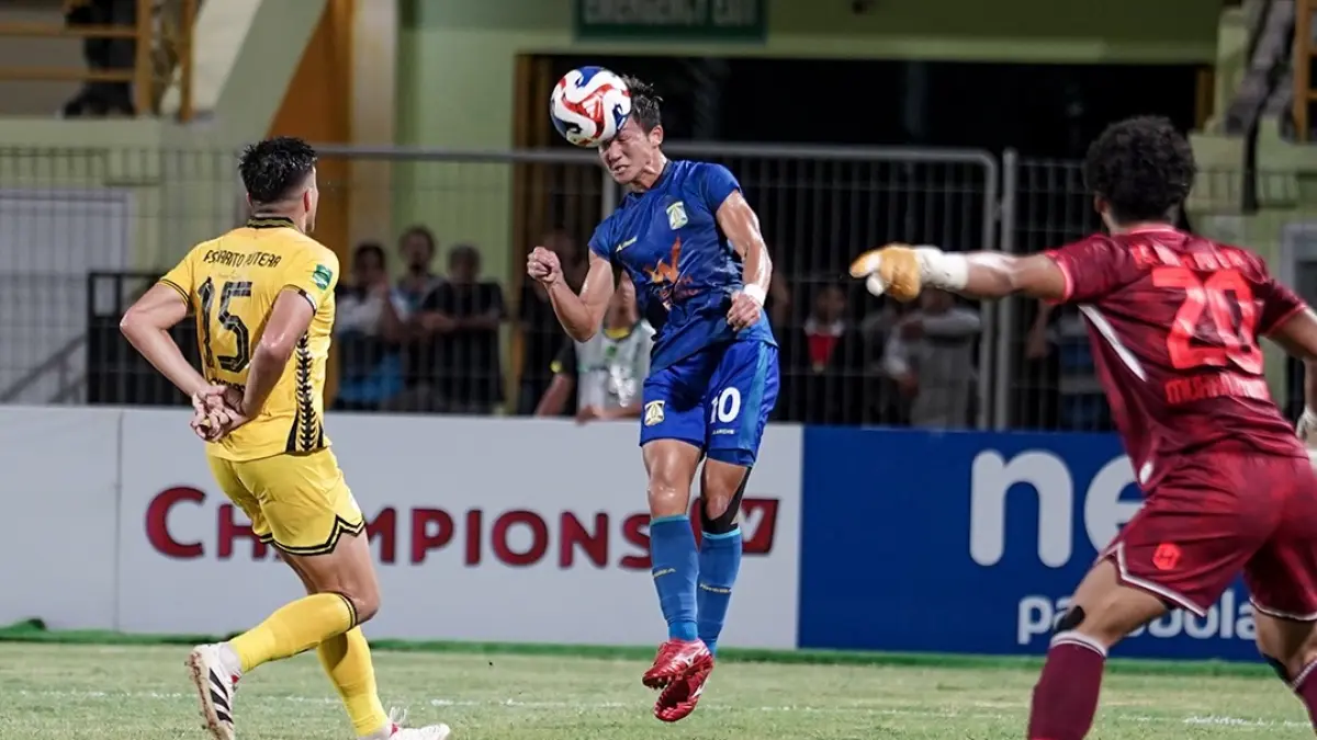 Laga Barito Putera vs Persiba Balikpapan berakhir imbang 3-3. (Foto; Persiba Balikpapan)