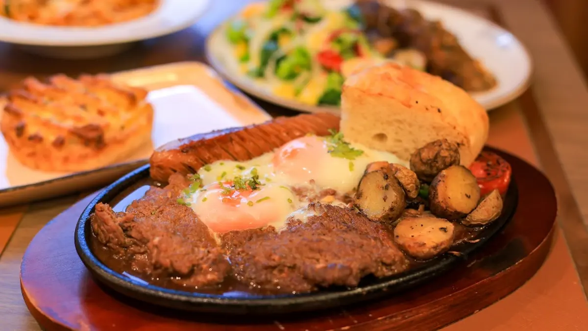 MENU BARU: BO & NE Steak adalah salah satu menu terbaru yang bisa dinikmati kala ke JJ Steak Balikpapan Baru.