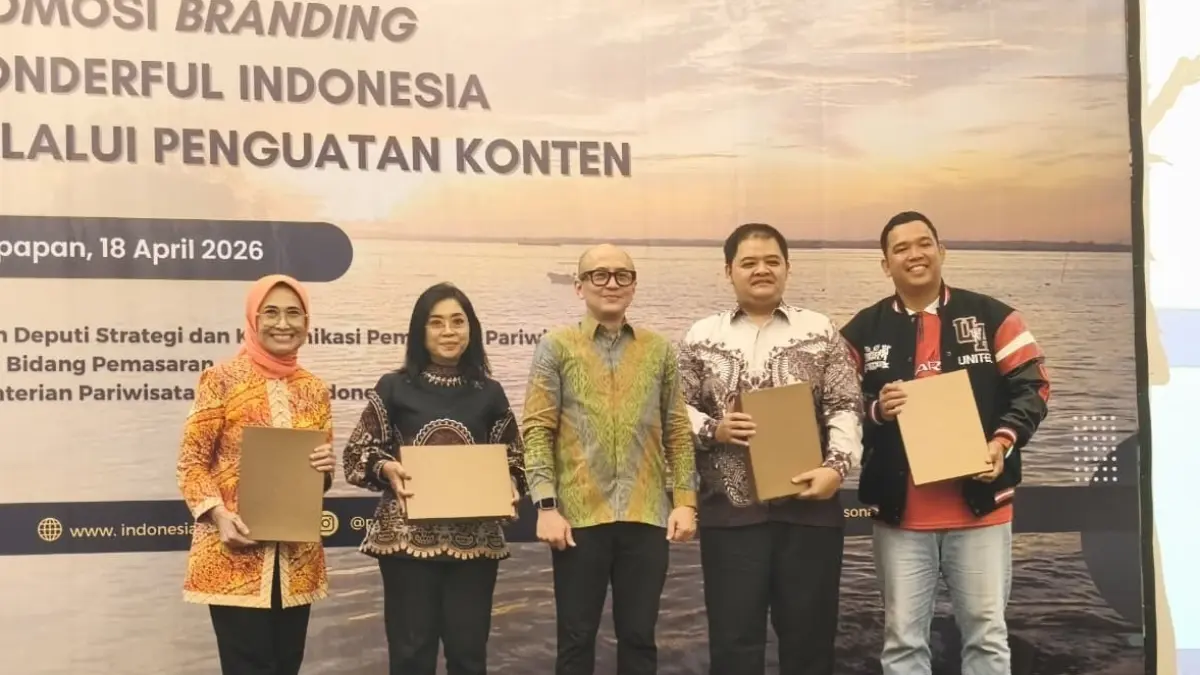 OPTIMISTIS: Ditopang infrastruktur memadai, destinasi alam, serta kedekatannya dengan IKN, Kemenpar dan DPR yakin Balikpapan bisa mengambil peluang meningkatkan pariwisata.