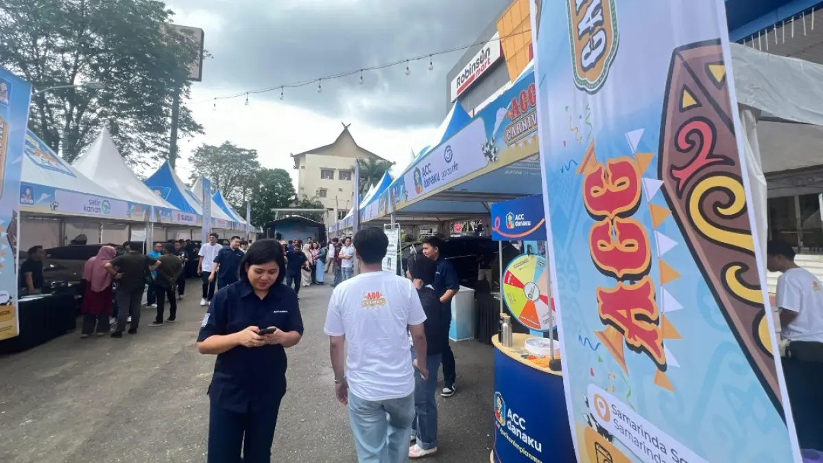 PEMBIAYAAN: Kebutuhan kendaraan dinilai terus meningkat, ACC Carnival melibatkan pelaku otomotif untuk mempermudah akses masyarakat terhadap kendaraan.