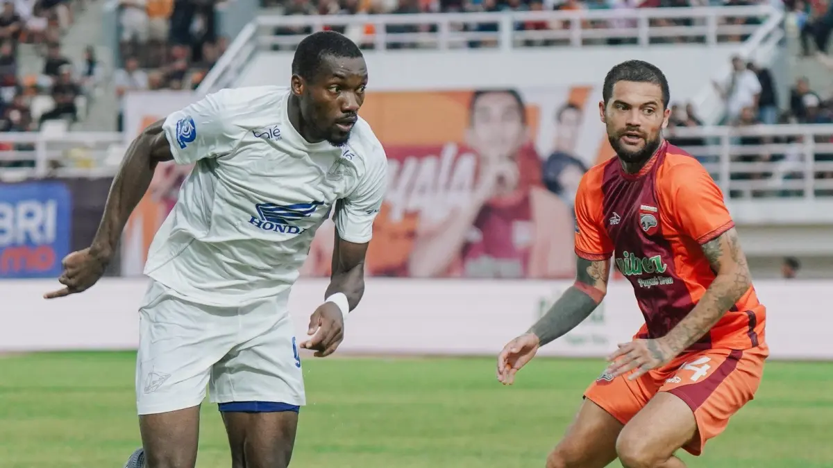 PSM Makassar saat berduel dengan Borneo FC di Stadion Segiri pada awal Januari 2026. (Foto: PSM Makassar)