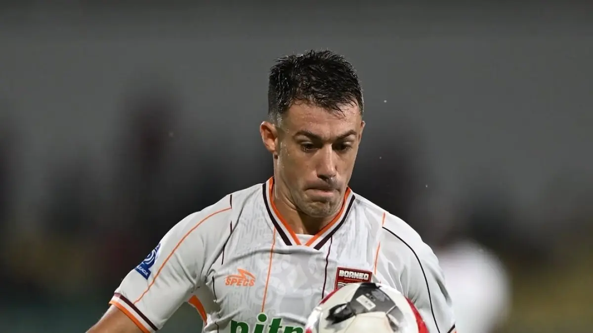 TRIPOIN BERHARGA: Mariano Peralta dkk meraih hasil positif di Parepare.&nbsp;
