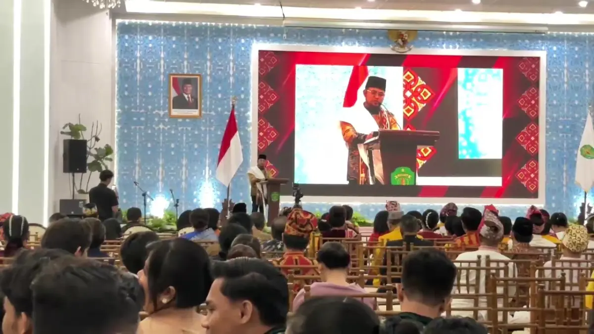 Gubernur Kaltim Rudy Mas