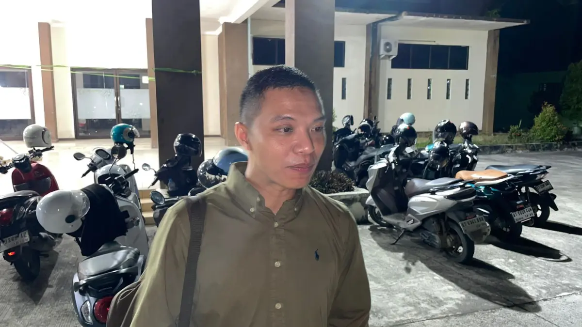 Kepala Bidang Perencanaan, Pengendalian dan Evaluasi Pembangunan Daerah (P2EPD/PPEPD) Bappeda Kaltim, Alfino Rinaldi Arief (Bayu/KP)