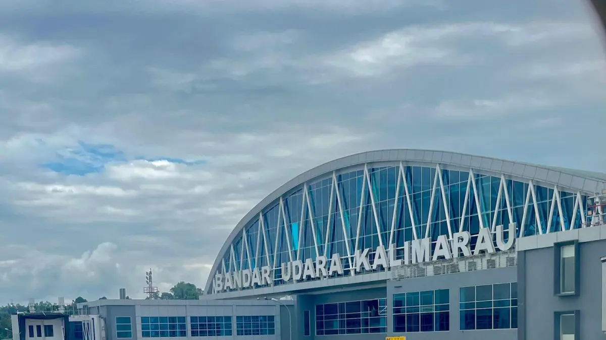 TERDAMPAK: Menurut kota tujuan, penurunan perjalanan terdalam terjadi di Berau, turun hungga 27,43 persen.