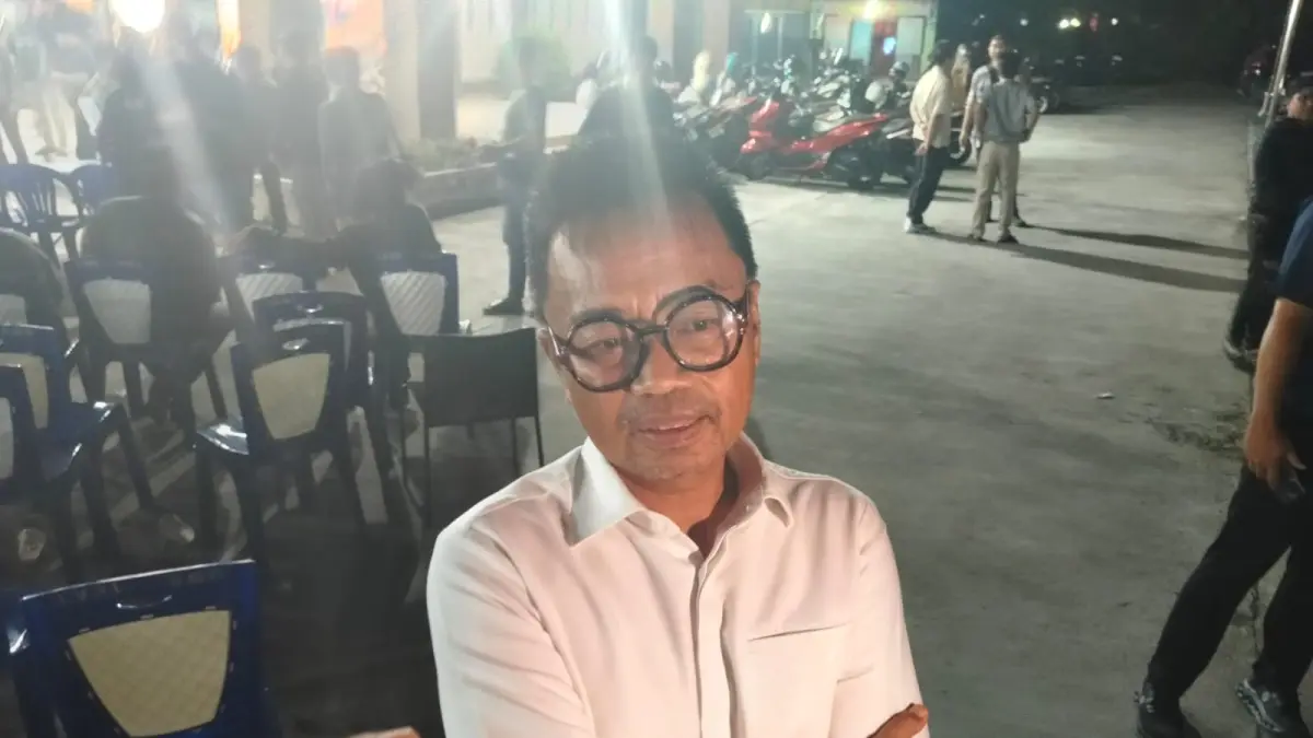 Anggota DPRD Kaltim Baharuddin Demmu. (Bayu/KP)