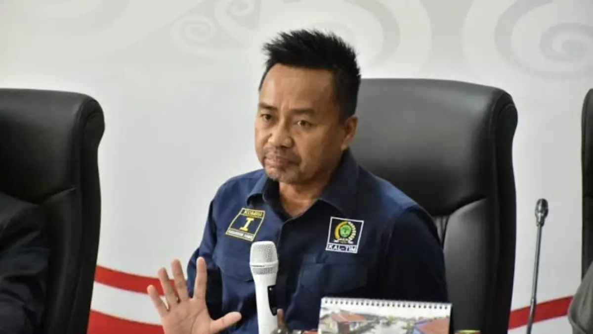 Anggota DPRD Kaltim Baharuddin Demmu. (Ist)