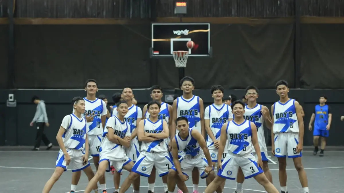 BELUM GREGET: Tim Southbay
