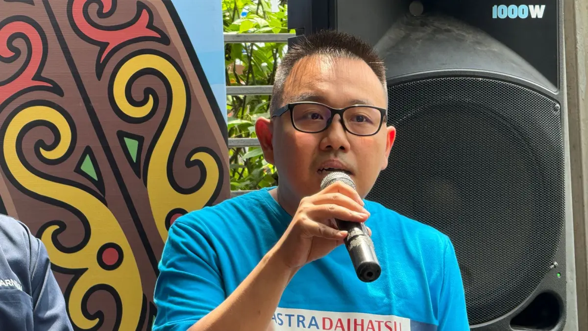 Branch Manager Astra Daihatsu Samarinda - Alex Budianto