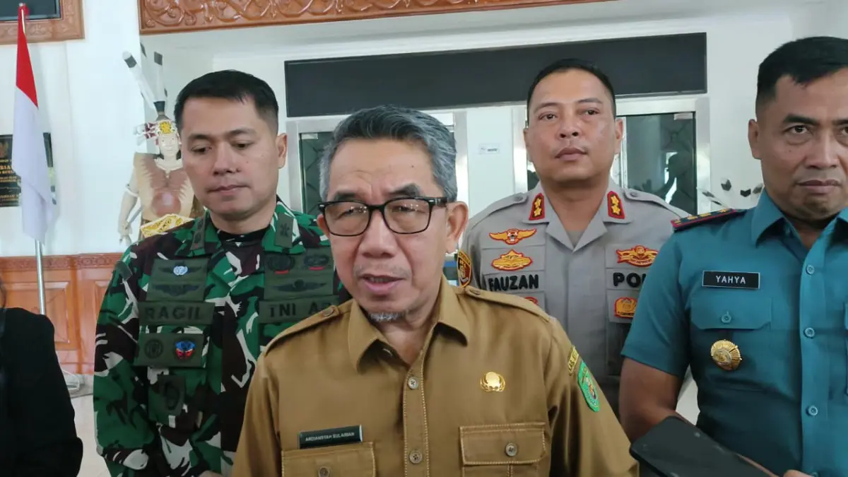 Bupati Kutim, Ardiansyah Sulaiman. Jufriadi/KP