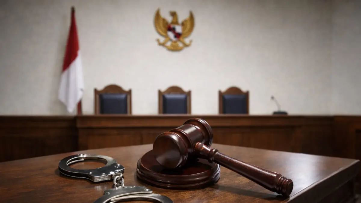 Foto Ilustrasi persidangan 