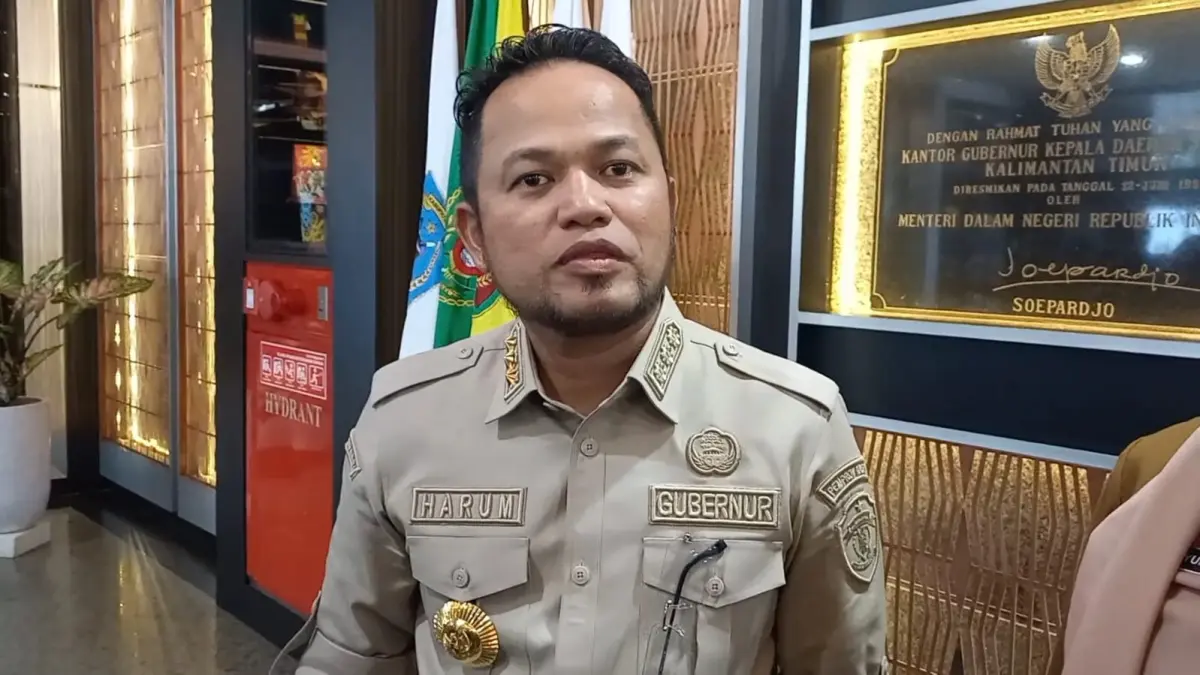 Gubernur Kaltim, Rudy Mas