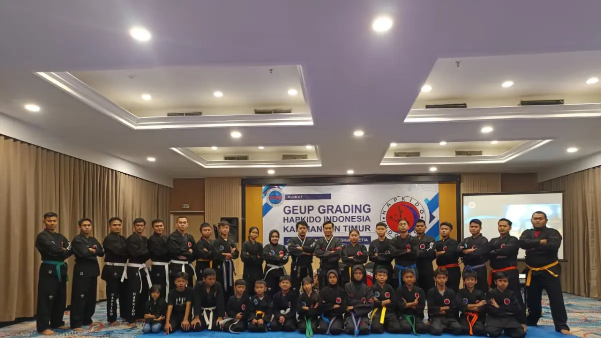 Hapkido Kaltim terus mematangkan persiapan menghadapi Kejurnas Lampung sebagai ajang perebutan tiket PON Bela Diri di tengah keterbatasan anggaran.