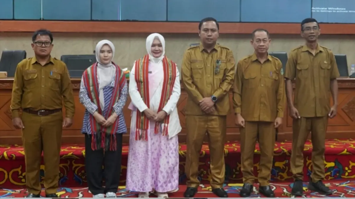 HARUS SERIUS: Bimtek penyusunan Anjab dan ABK di lingkungan Pemkab Kubar.&nbsp;