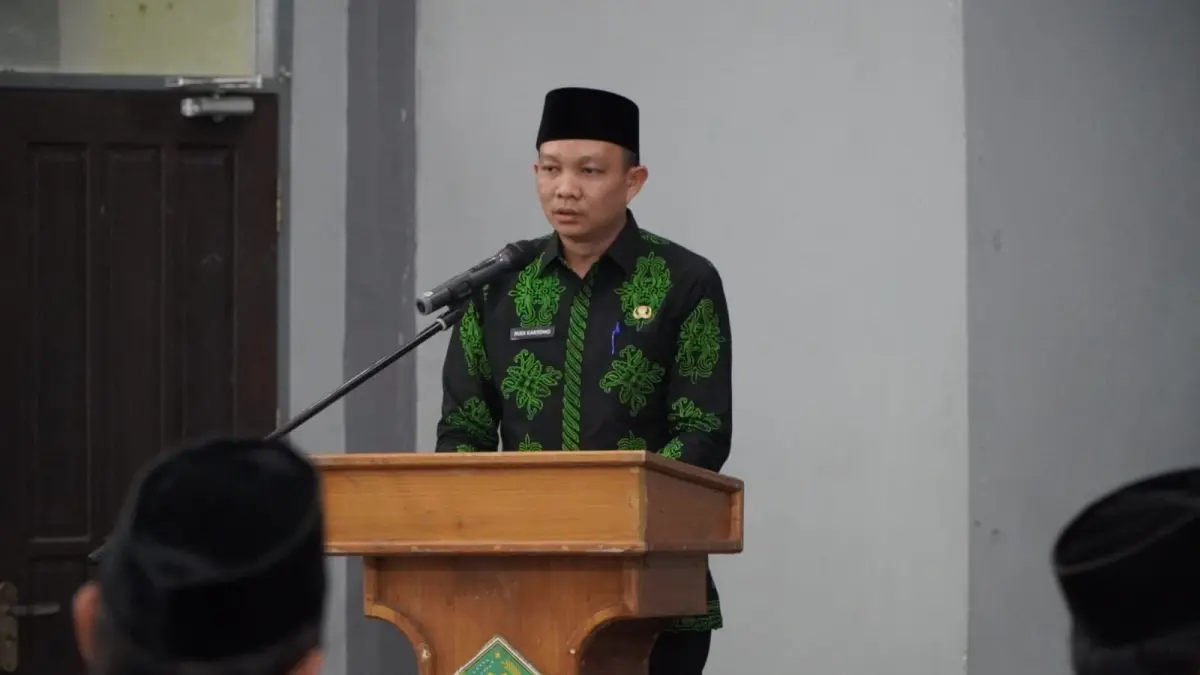Kabid Bimas Islam, Kemenag Kaltim, Rudi Kartono.(ist/kp)