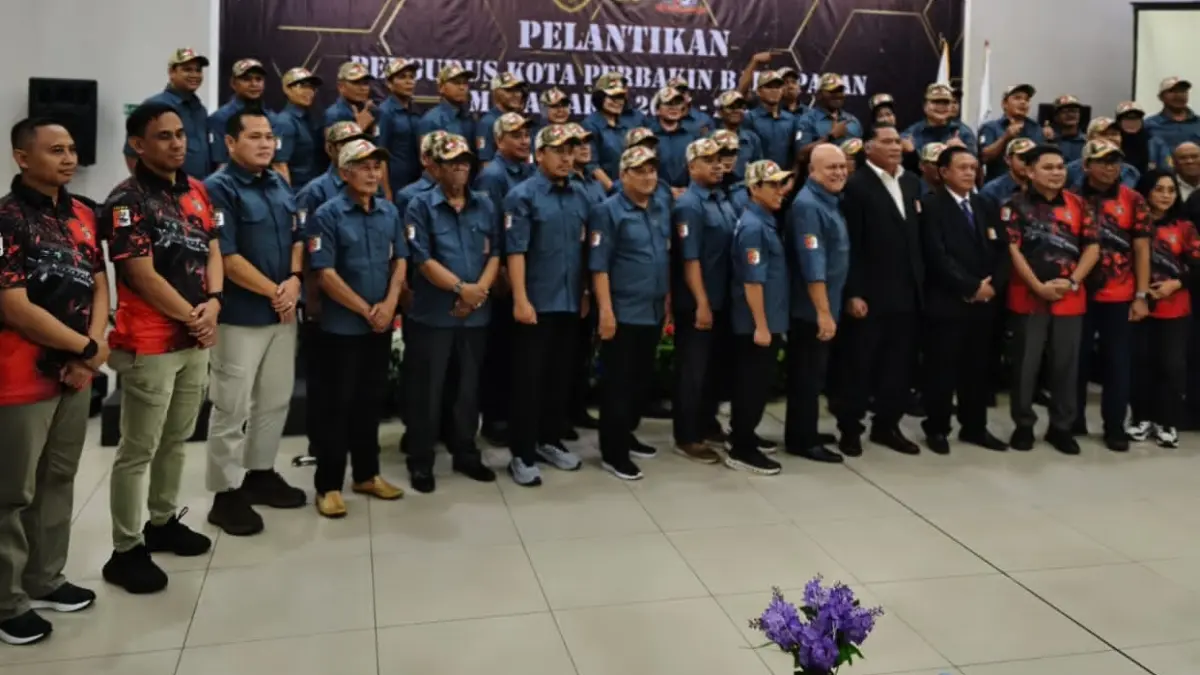Pengurus Perbakin Balikpapan
