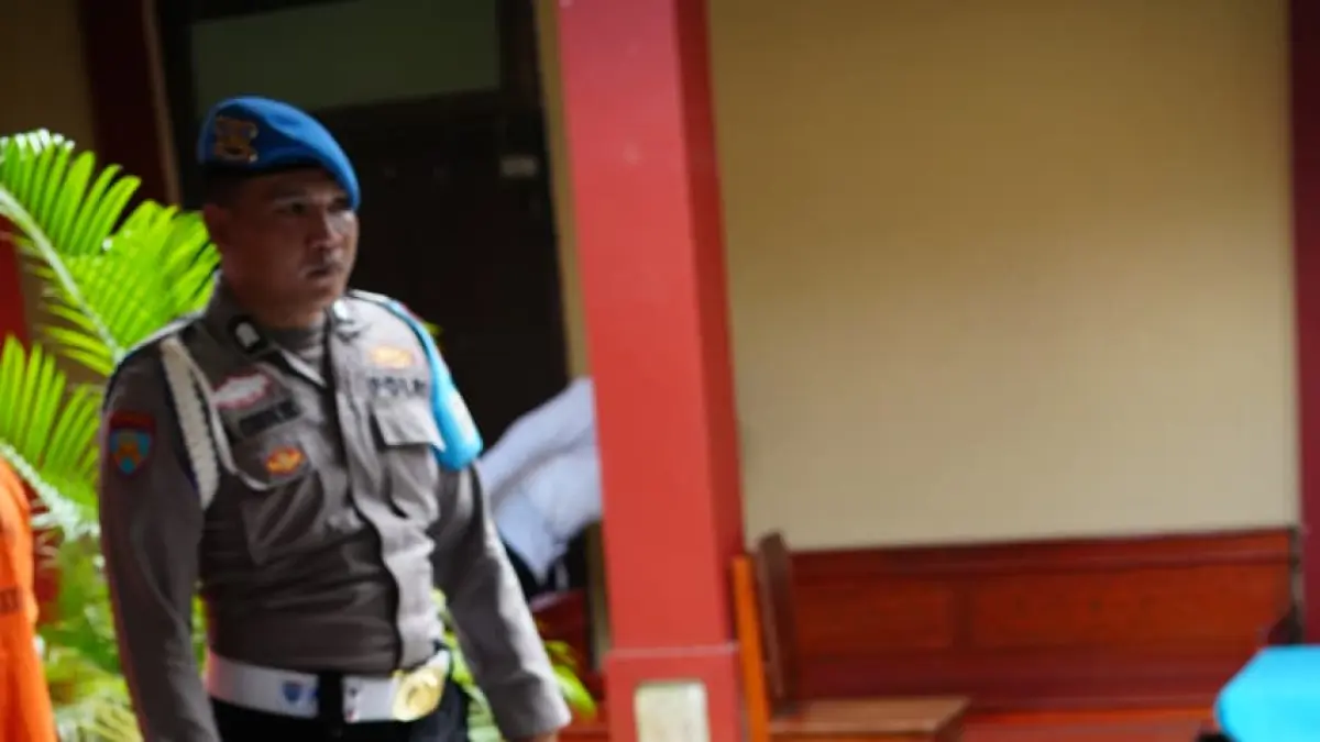 &nbsp;

Sejumlah barang bukti yang disita petugas diperlihatkan pada press release di Mako Polres Mahulu, Senin (20/4/2026). (JODY KRISTIANTO/KP)

&nbsp;