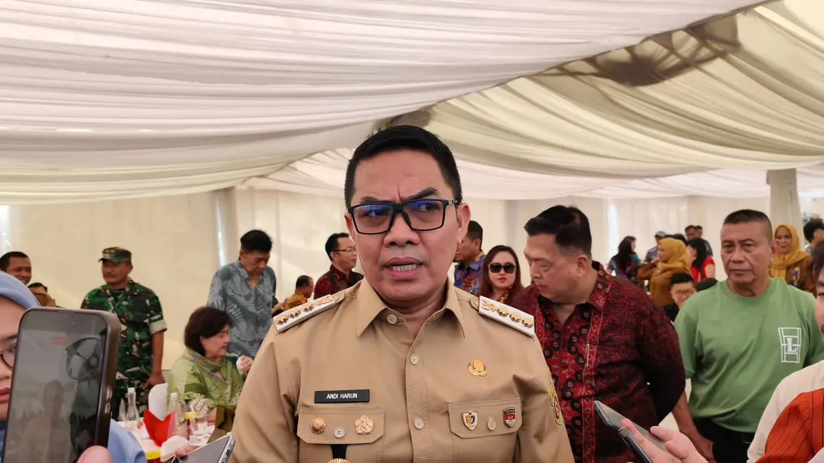 Wali Kota Samarinda-Andi Harun