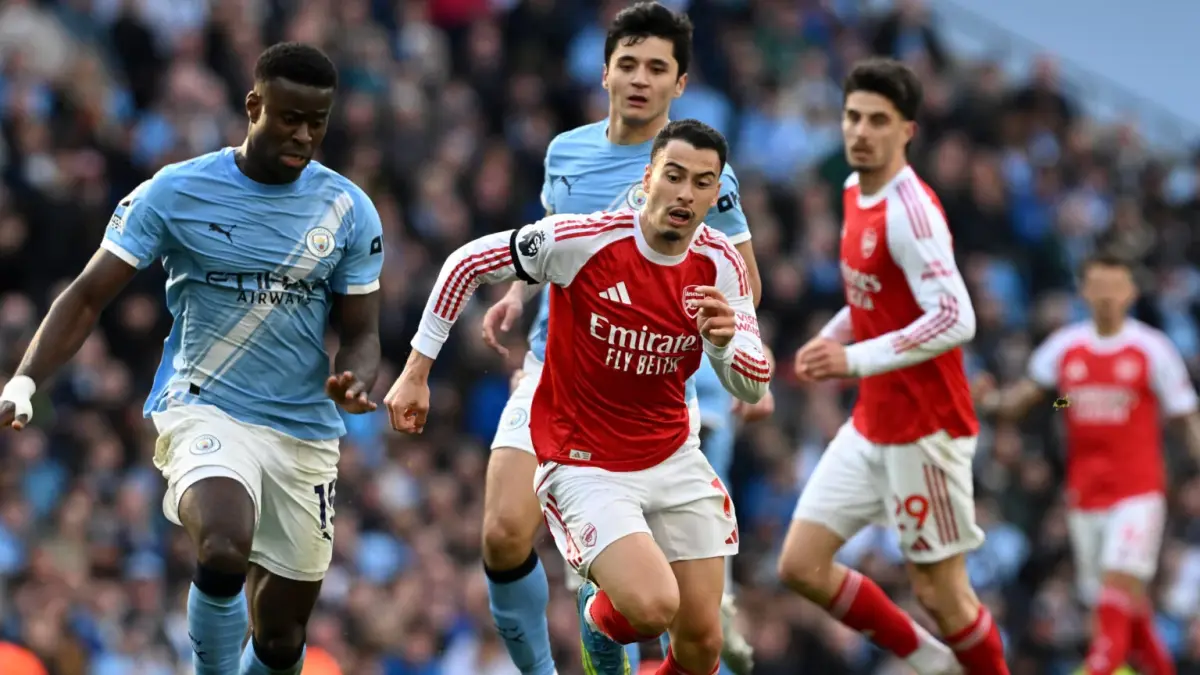 Arsenal kini berlomba dengan Man City dalam perebutan gelar juara Liga Inggris. (Foto:Arsenal.com)